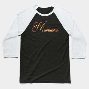 mumuness Baseball T-Shirt